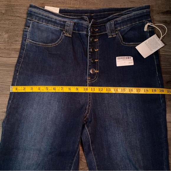 NWT Grace & Lace Jeans button fly flare denim jeans - Picture 16 of 16